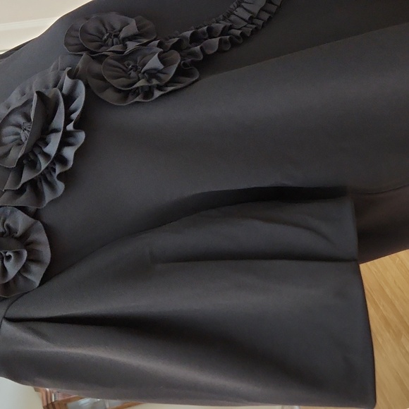 Black Label by Chico's NWT Women's Apllique Top Black Size 18 - Picture 8 of 13